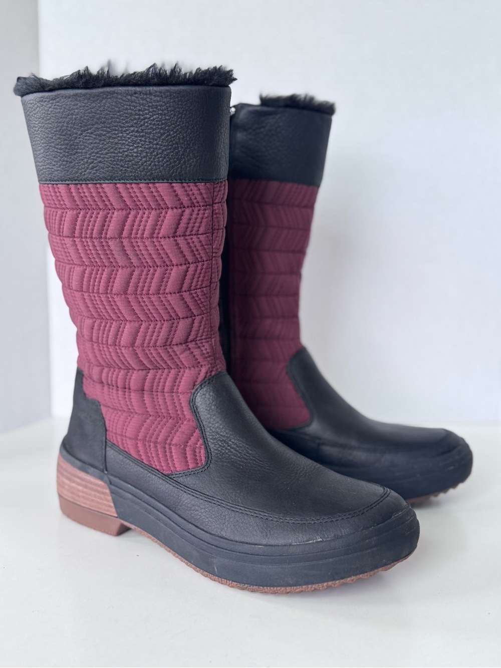Merrell Haven Polar Quilted Lined Winter Tall Waterproof Boots Women’s Size 9
